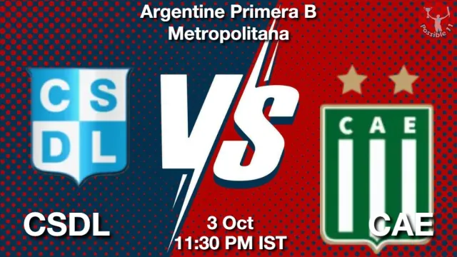 CSDL vs CAE Match Previews and Football Tips