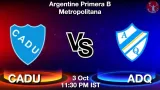CADU vs ADQ Dream11 Prediction - <small>Sat, 03 Oct 11:30 PM IST</small>