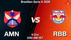 AMN vs RBB Match Result