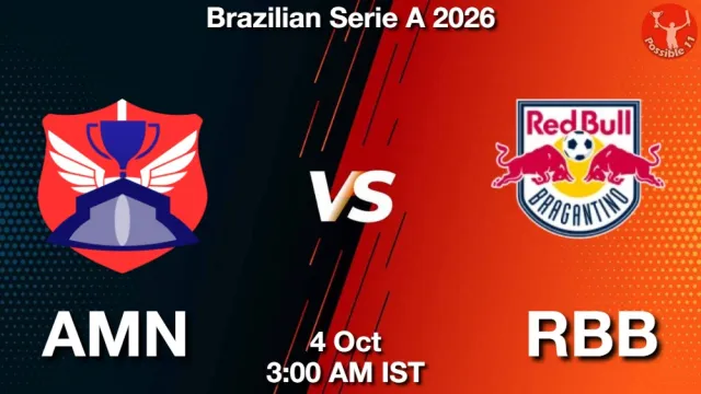 AMN vs RBB Match Previews and Football Tips