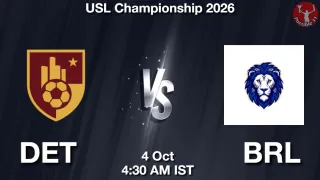 DET vs BRL Matcch Previews