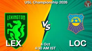 LEX vs LOC - USL Championship