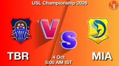 TBR vs MIA Match Result