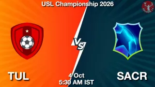 TUL vs SACR Matcch Previews
