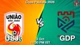 USJ vs GDP Dream11 Prediction, Preview & Updates - <small>Sat, 03 Oct 11:30 PM IST</small>