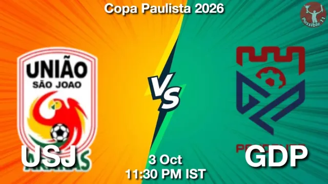 USJ vs GDP Match Previews and Football Tips