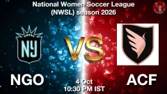 NGO vs ACF Match Result