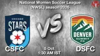 CSFC vs DSFC - National Women