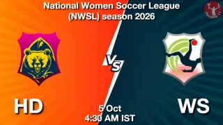 HD vs WS - National Women