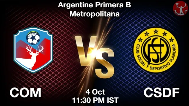 COM vs CSDF Match Previews and Football Tips