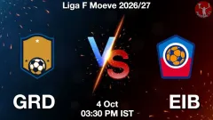 GRD vs EIB Match Result