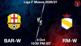 BAR-W vs RM-W Dream11 Prediction - <small>Sun, 04 Oct 10:30 PM IST</small>