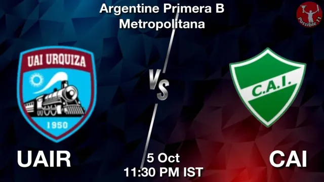 UAIR vs CAI Match Previews and Football Tips