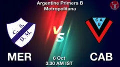 MER vs CAB Match Result