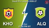 KHO vs ALQ Dream11 Prediction, Preview & Updates - <small>Fri, 09 Oct 07:20 PM IST</small>