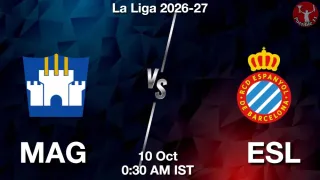 MAG vs ESL - La Liga