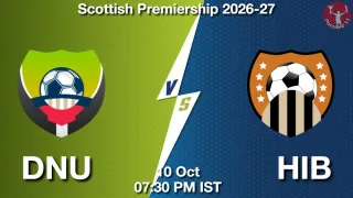 DNU vs HIB - Scottish Premiership