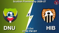 DNU vs HIB Match Result