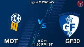 MOT vs GF30 - Ligue 2
