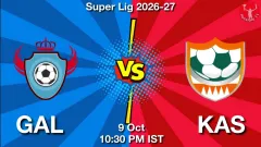 GAL vs KAS Match Result