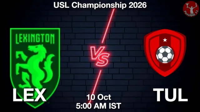 LEX vs TUL Match Previews and Football Tips