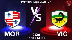 MOR vs VIC Match Result