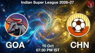 GOA vs CHN - Indian Super