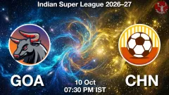 GOA vs CHN Match Result