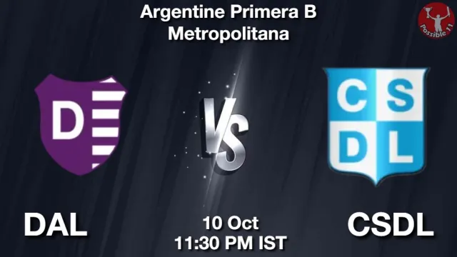DAL vs CSDL Match Previews and Football Tips