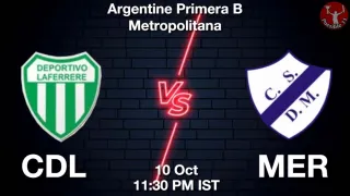 CDL vs MER - Argentine Primera