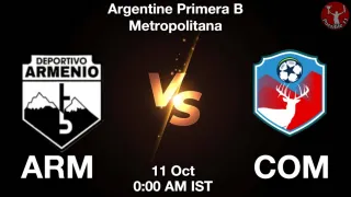 ARM vs COM - Argentine Primera