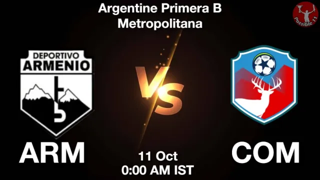 ARM vs COM Match Previews and Football Tips