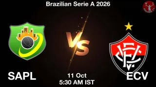 SAPL vs ECV SAPL vs ECV - Brazilian Serie