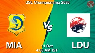 MIA vs LDU Matcch Previews
