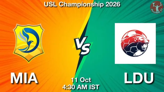 MIA vs LDU Match Previews and Football Tips