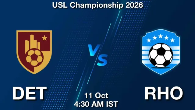 DET vs RHO Match Previews and Football Tips