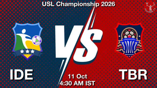 IDE vs TBR Match Previews and Football Tips