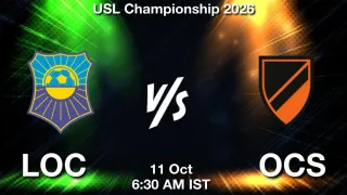 LOC vs OCS LOC vs OCS - USL Championship