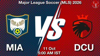 MIA vs DCU Matcch Previews