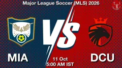 MIA vs DCU Match Result