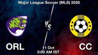 ORL vs CC ORL vs CC - Major League