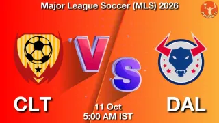 CLT vs DAL CLT vs DAL - Major League