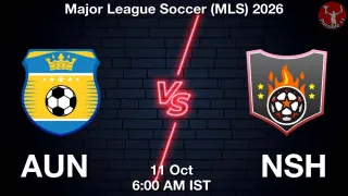 AUN vs NSH AUN vs NSH - Major League
