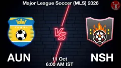 AUN vs NSH Match Result