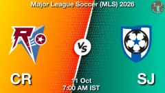 CR vs SJ Match Result