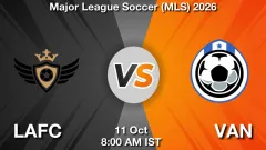 LAFC vs VAN Match Result