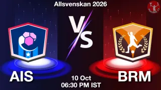 AIS vs BRM - Allsvenskan 2026