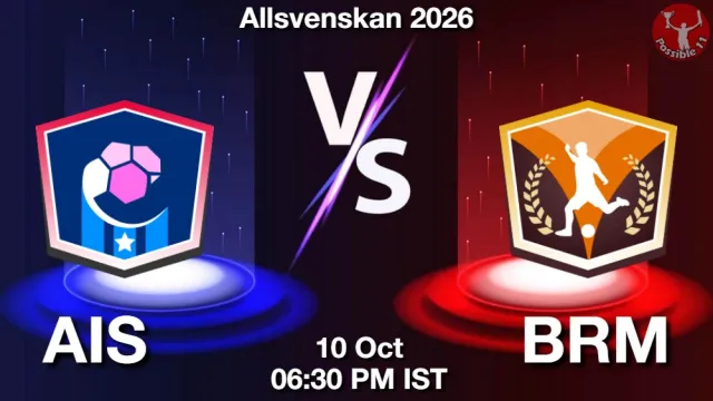AIS vs BRM Match Previews and Football Tips
