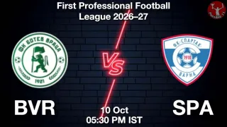 BVR vs SPA - First Professional