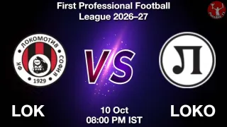 LOK vs LOKO LOK vs LOKO - First Professional
